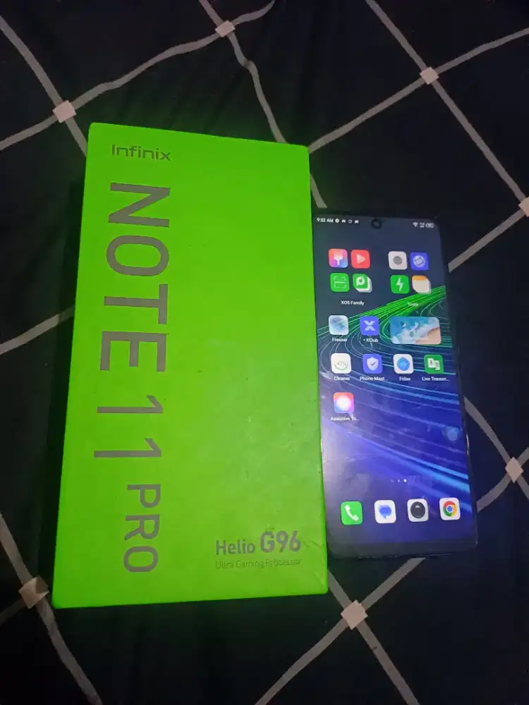 Infinix note 11 pro 8/128