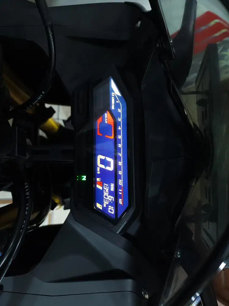 ( DP 500RB ) HONDA CBR 150 R TH 2021 LIKE NEW LOW KM 13K CASH / TT