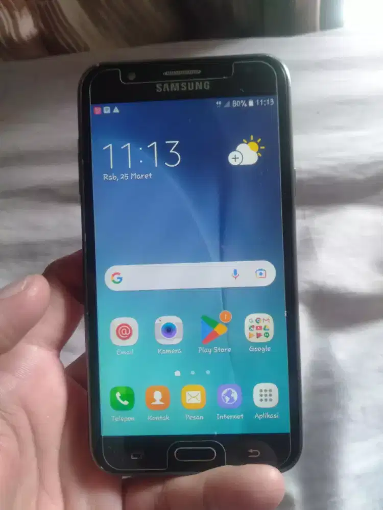 Dijual Hp Samsung J7 2/16 Normal
