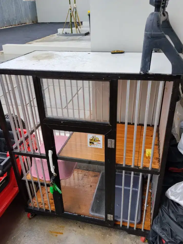 Kandang kucing masih bagus