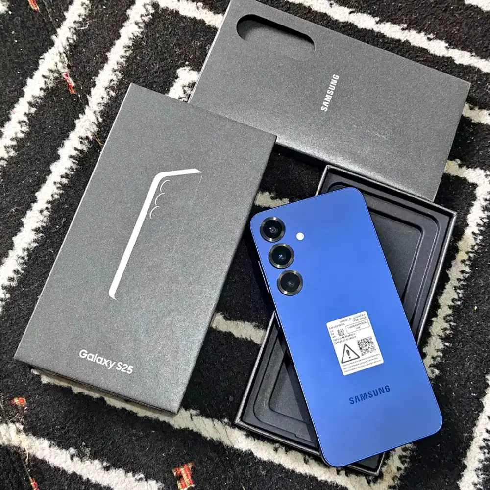 Samsung Galaxy S25 12/256GB Navy SEIN Mulus