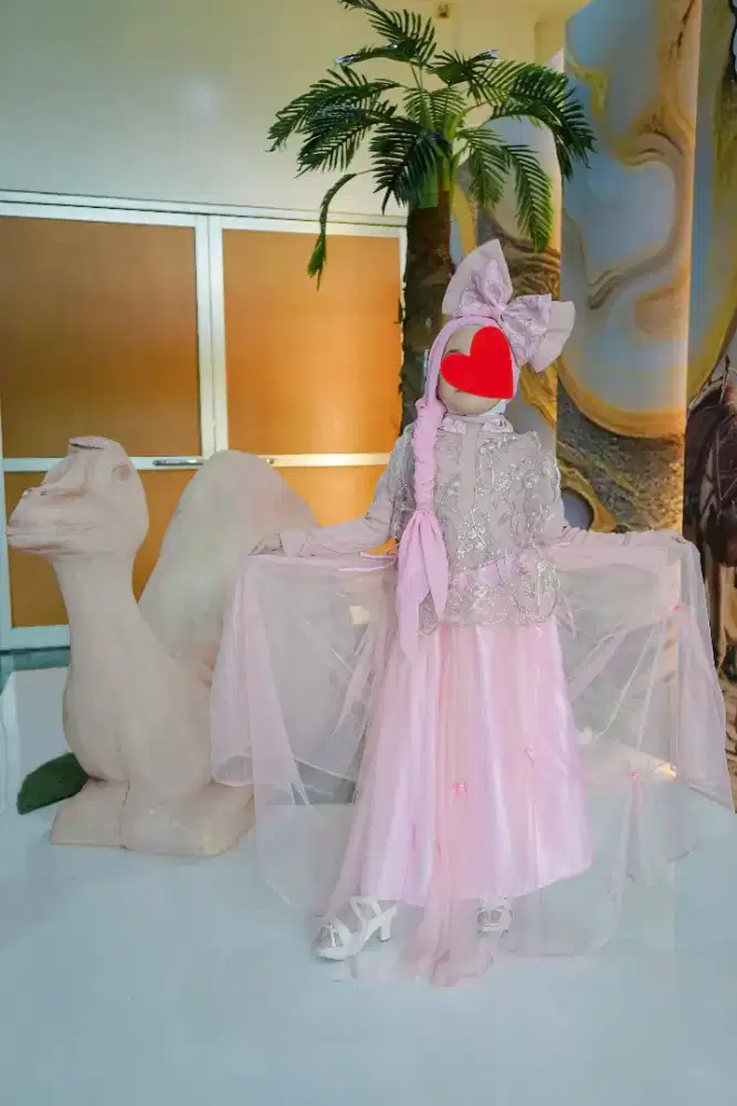 Dijual baju fashion show anak muslim