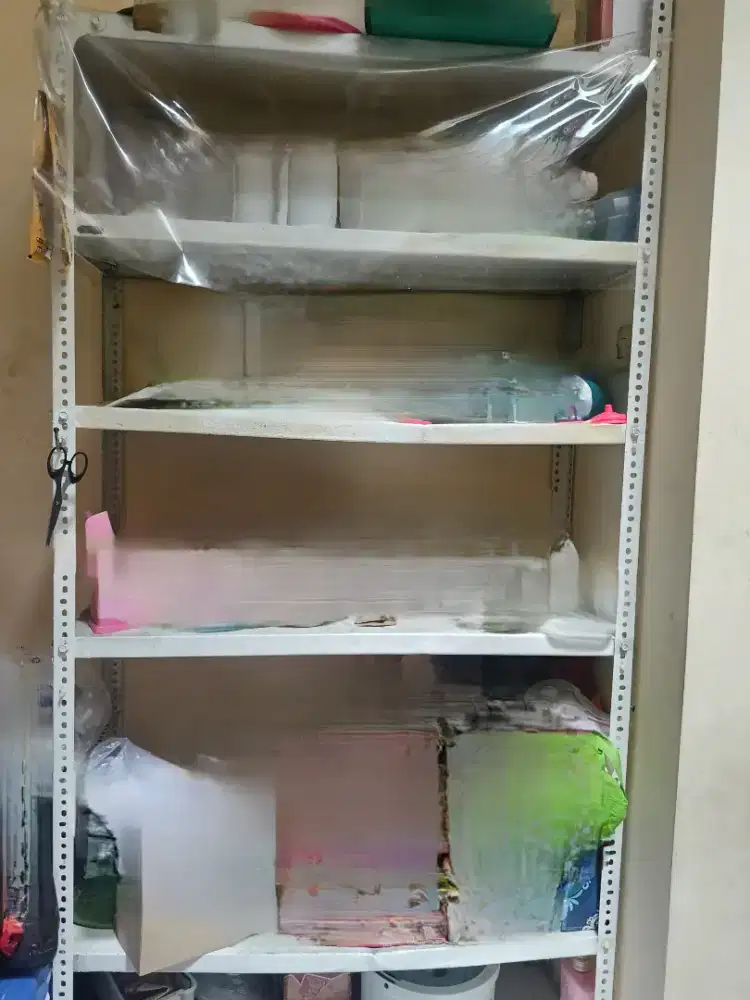 Rak besi susun 100x40x200