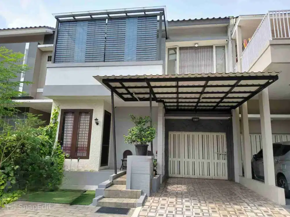 Dijual Rumah Siap Huni di Kebayoran Residence Bintaro