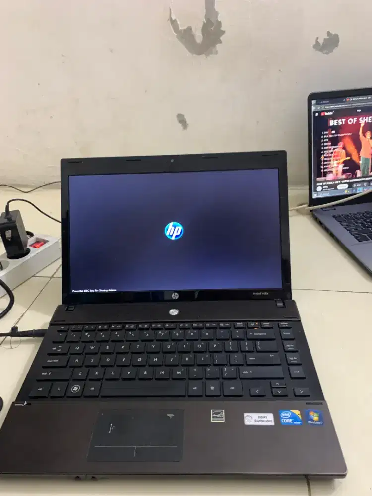 Leptop hp probook 4420s 14 in
