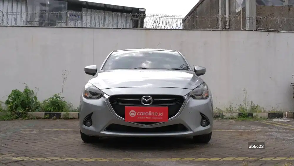 Mazda 2 GT SKYACTIV 1.5 AT 2016 SILVER