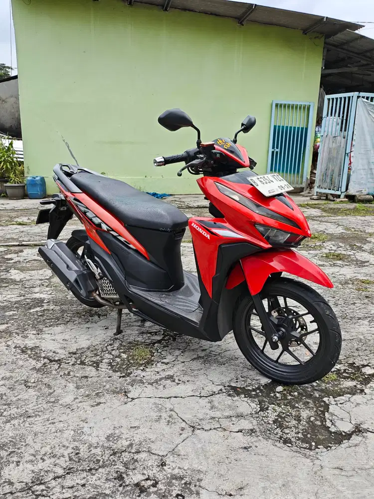 Honda Vario New 125cc Mesin halus