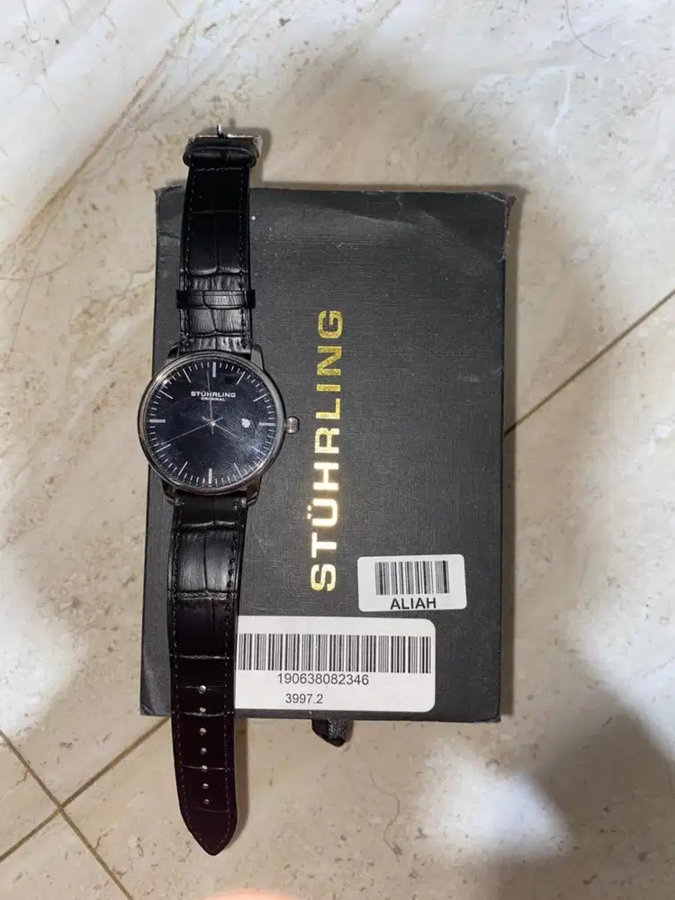Jam Tangan Stuhrling 3997.2 Second