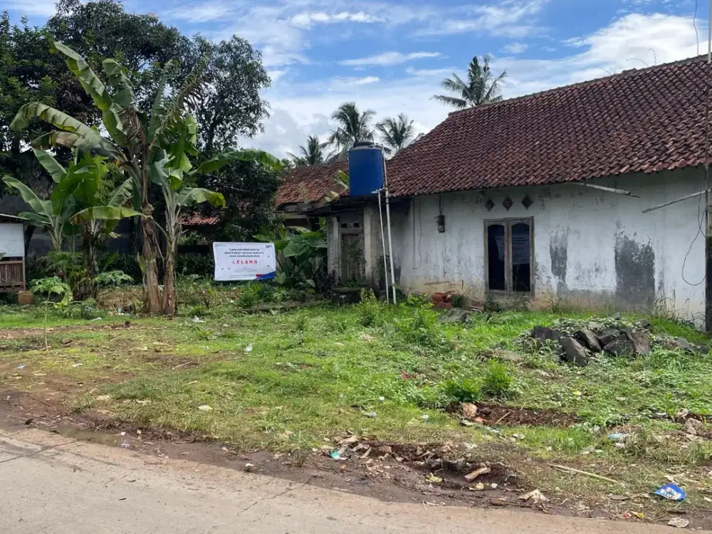 Tanah Kosong di Tajurhalang, Bogor