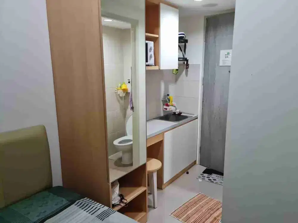 Sewa Apartement Osaka PIK 2 Studio Full furnish