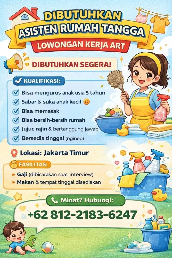 Asisten Rumah Tangga (ART)