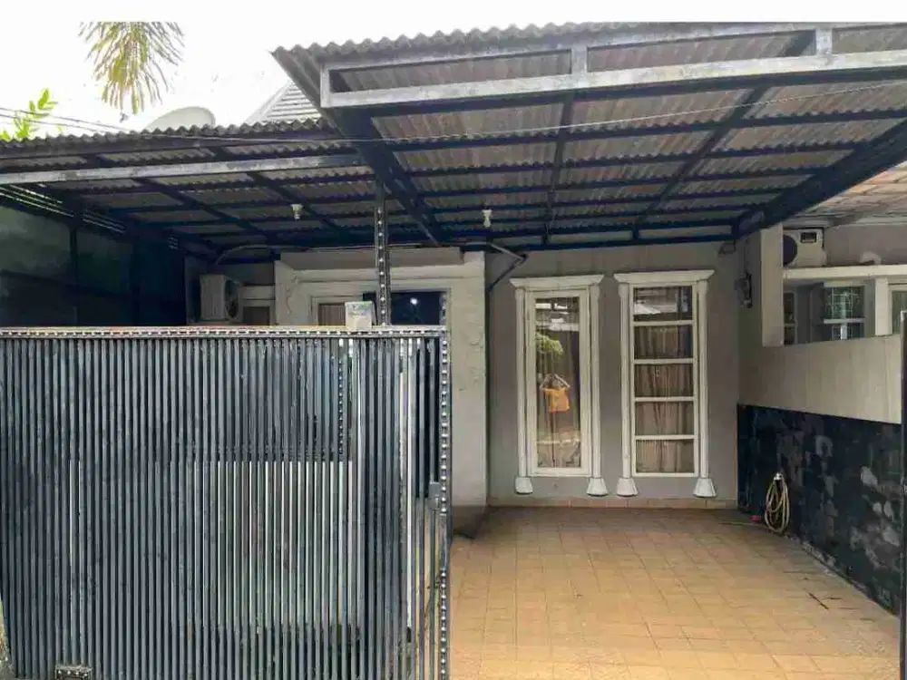 Dijual rumah siap huni di serpong park