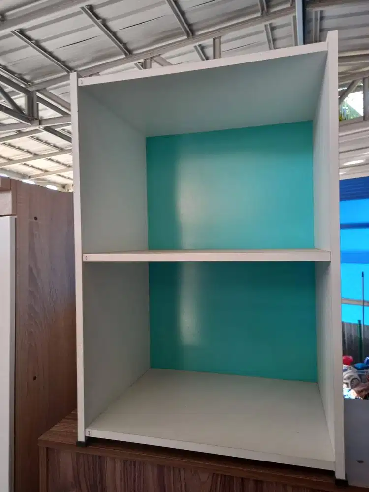 PROMO RAK BUKU SERBAGUNA 2 RUANG SALE TERMURAH GRATIS ANTAR