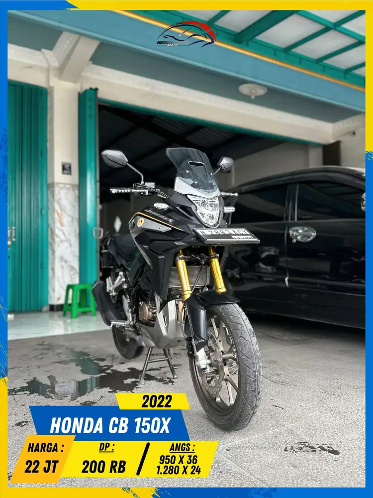 HONDA CB 150X 2022 MESIN AMAN POL MASZEHH HIKMAH MOTOR KEPUH