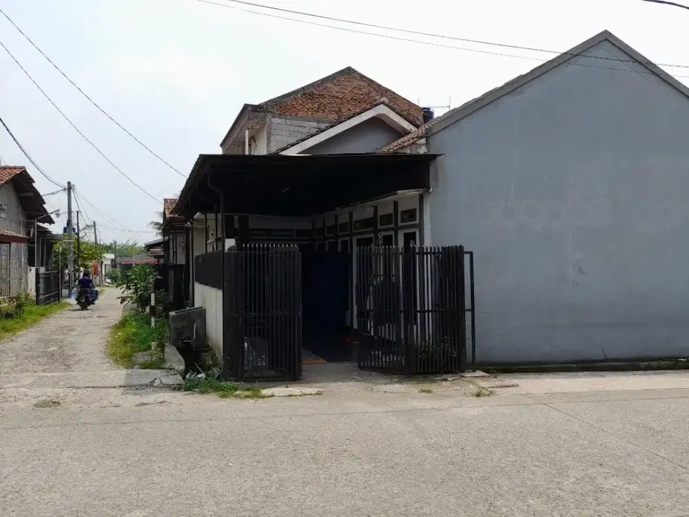 Di JUAL Rumah HOOK, Strategis di Pesona Ciantra, Cikarang Selatan
