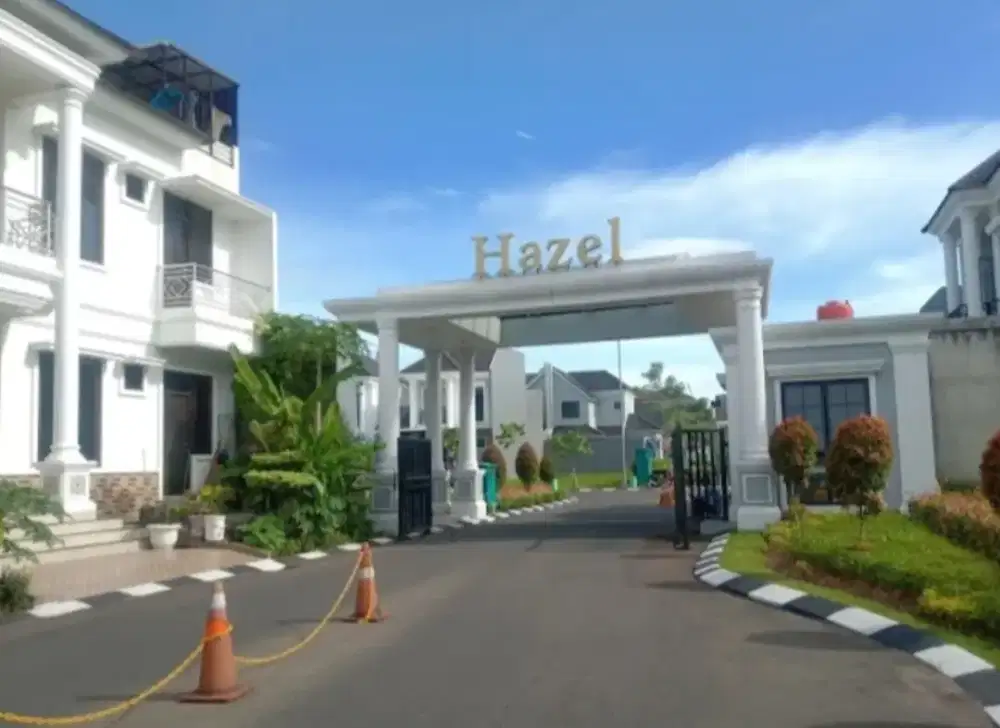 Jual Rmh 2Lt Cluster Hazel Banjar Wijaya