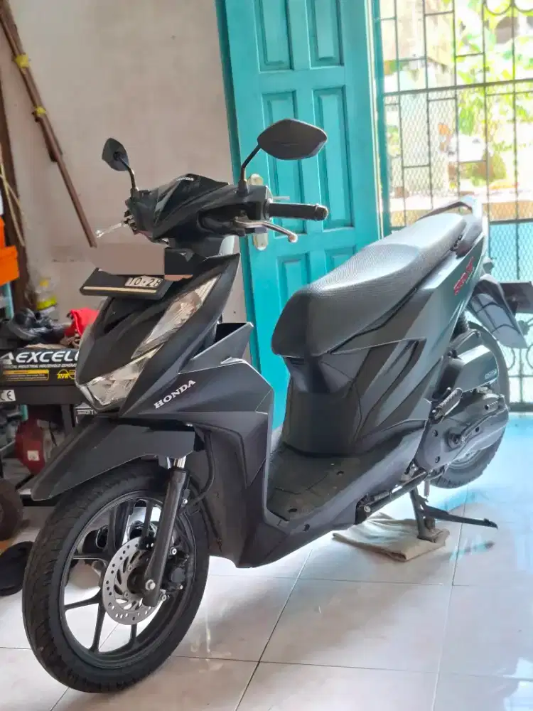 beat duluxe 2023 mulus jaminan