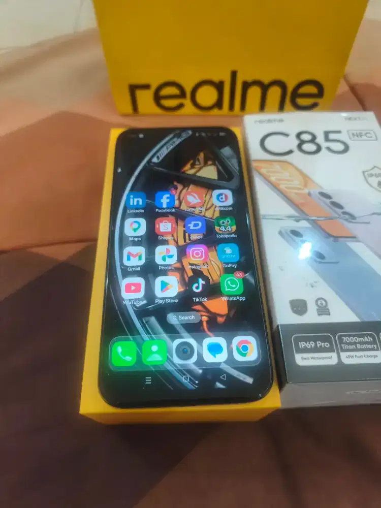 Realme C85 8/128 NFC 7000mAh