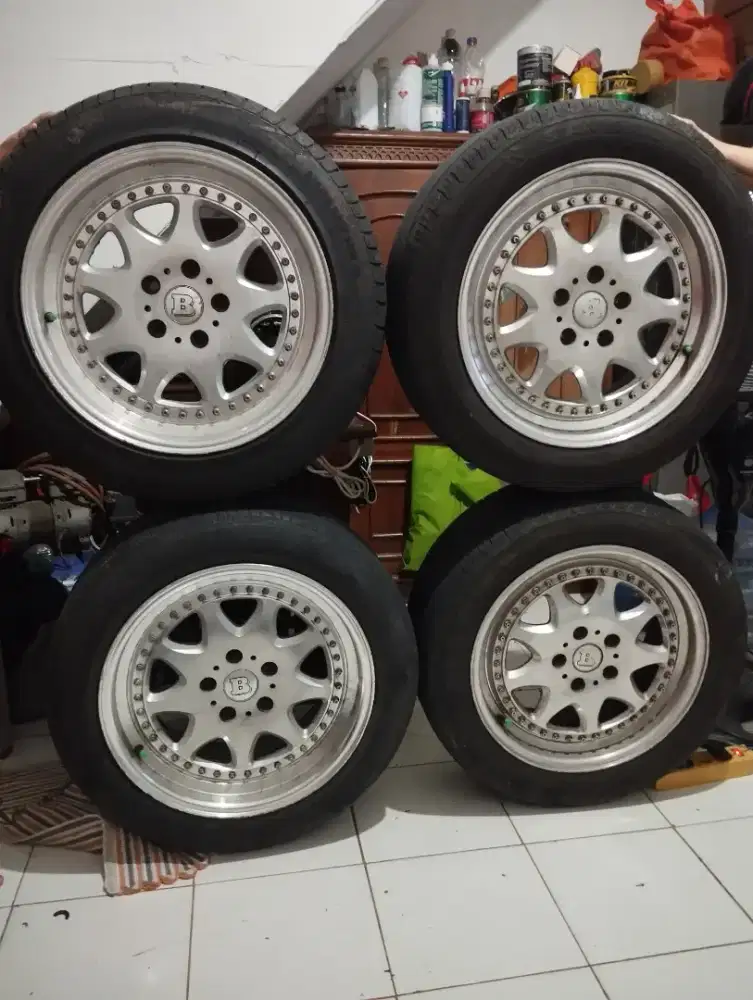 Velg brabus r17 5x114