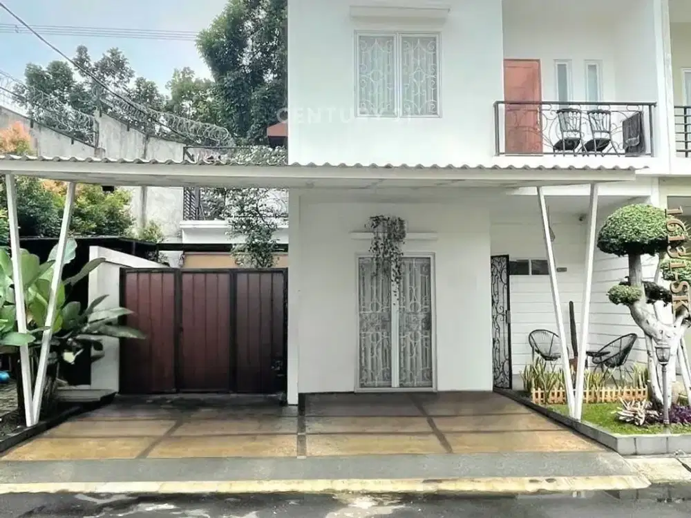 Dijual Rumah Cantik Di Dekat Bintaro Sektor 9 Di Dalam Cluster