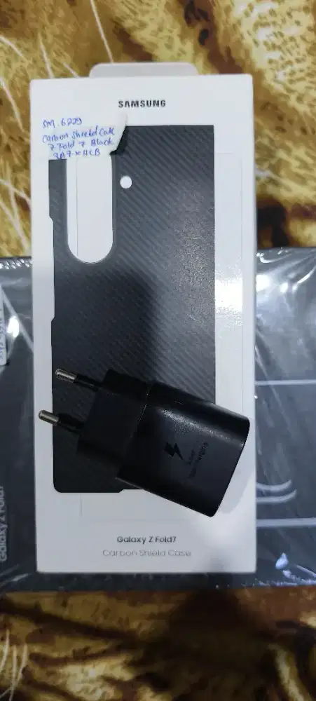 Case untuk fold 7 ORIGINAL DAN CHARGER