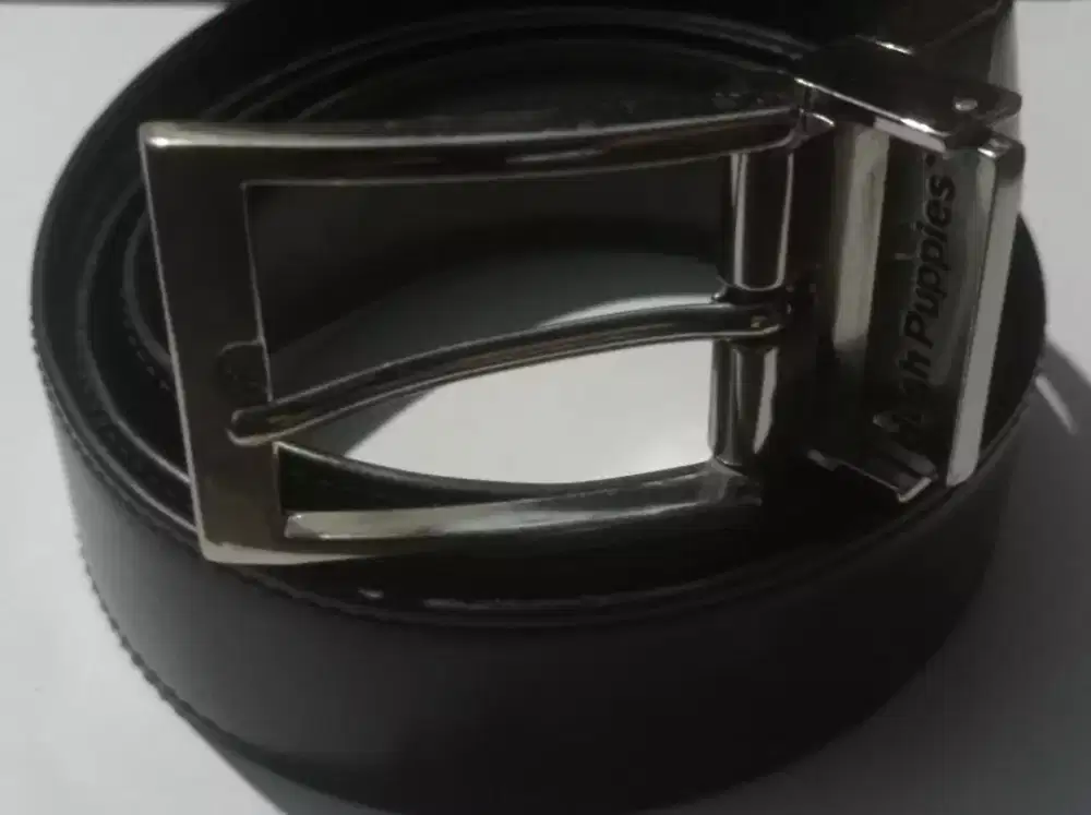 Ikat Pinggang Gesper : Hush Pupies