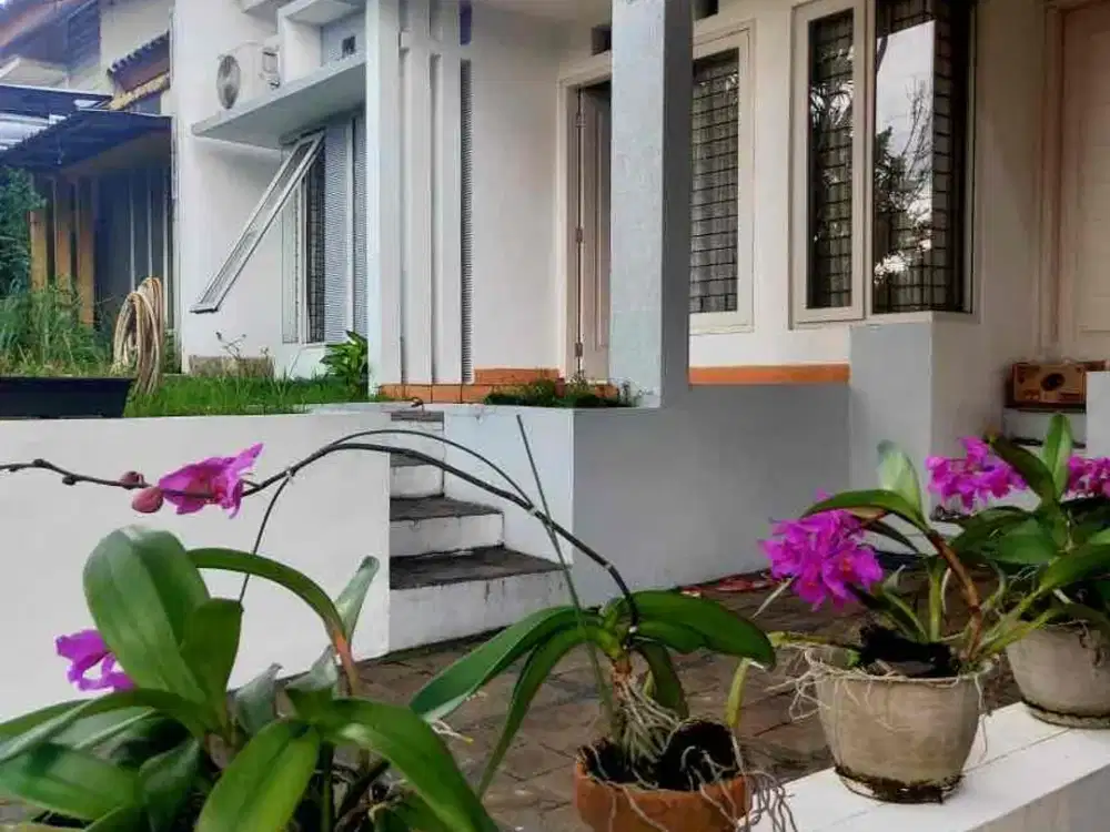 Jual Rumah Bogor Nirwana Residence Cluster Padma Nirwana Full Furnish Incld Water Heater 3 KT Nego