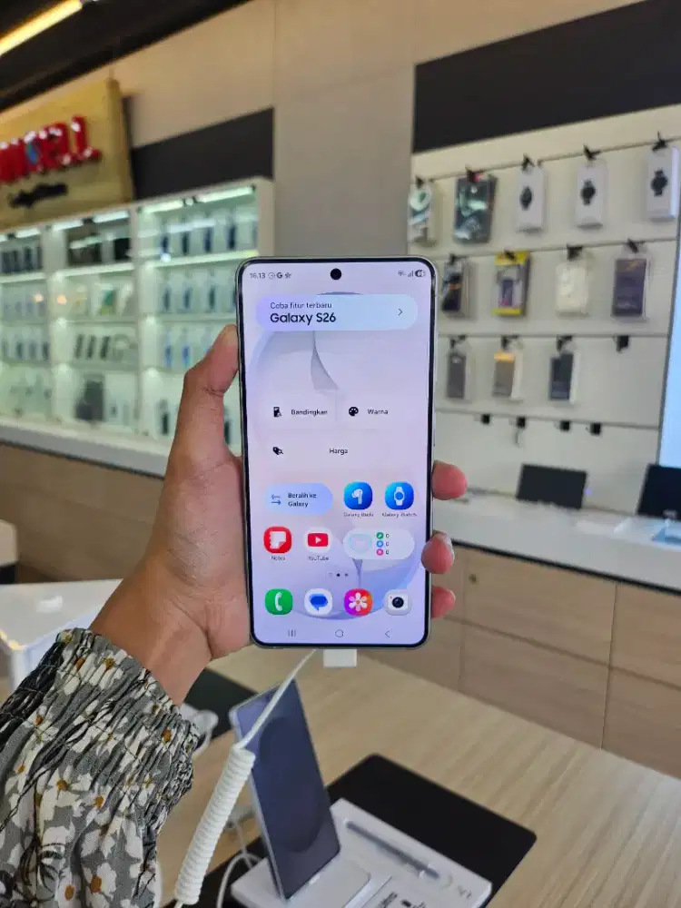 SAMSUNG S26 FREE UPGRADE 2X 256 TO 512 HANYA 15JT