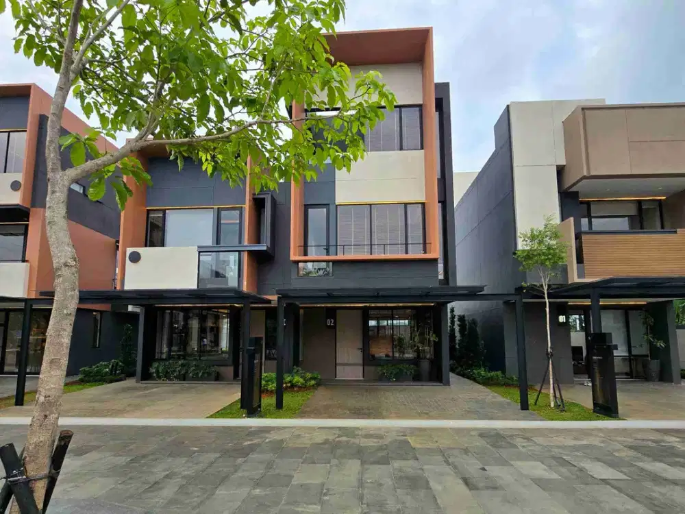 Rumah 3 Lantai GOLDTOPS Alpha Park Serpong by LIPPO