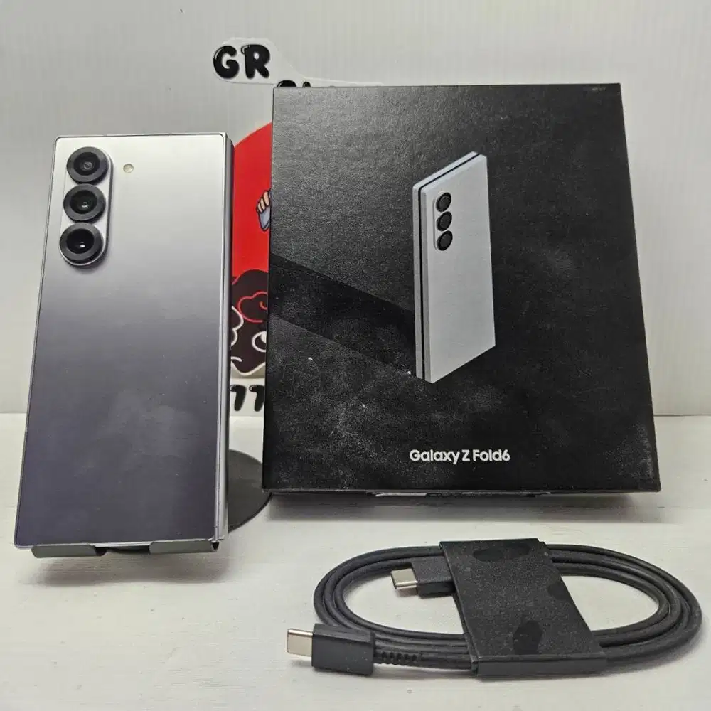 Samsung Galaxy Z Fold 6 Silver 12/256 FUllset No Minus