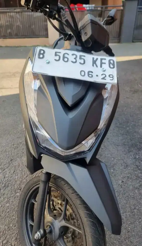 Dijual beat street 2024