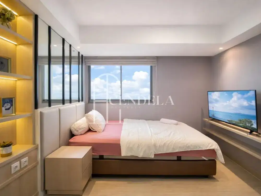 Sewa Hillcrest Lippo Karawaci 3BR 149m2 Golf View Full Furnished