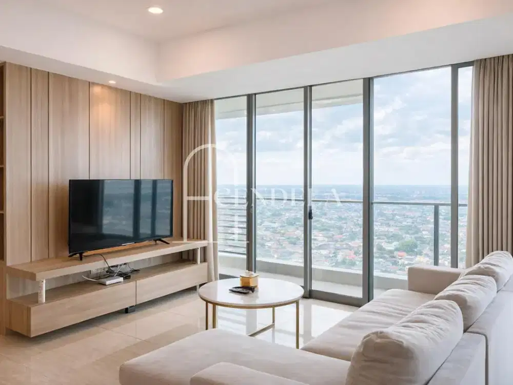 Sewa Hillcrest Lippo Karawaci 3BR 149m2 Private Lift Full Furnished