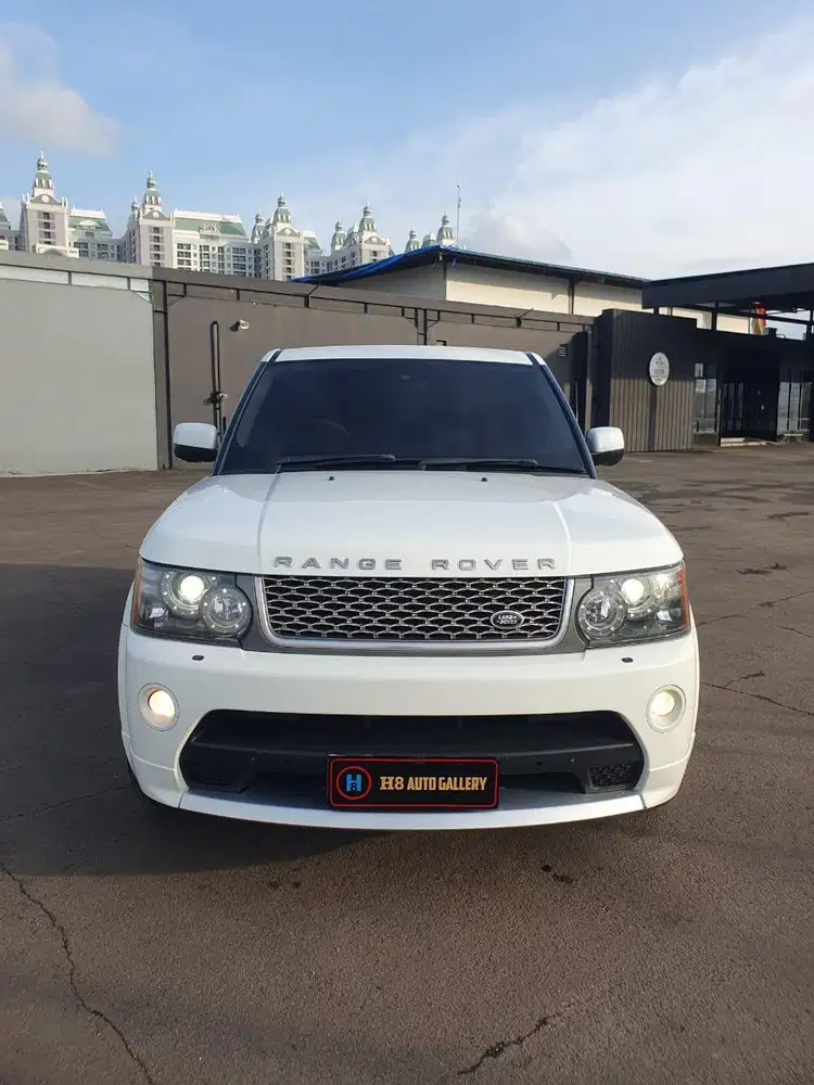 RANGE ROVER SPORT AUTOBIOGRAPHY 2011