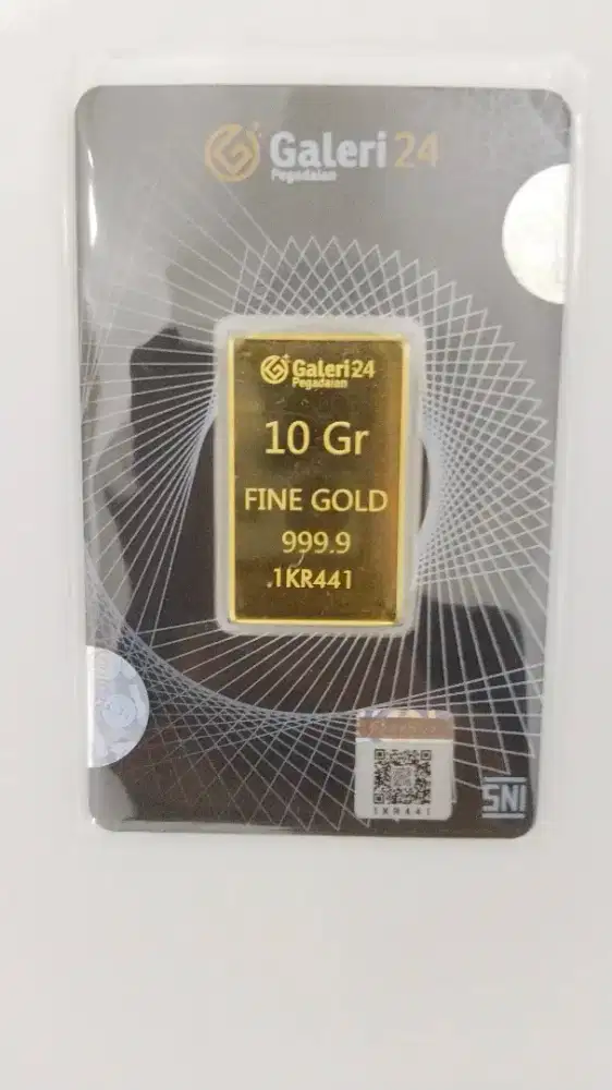 Logam mulia 10 gram G24