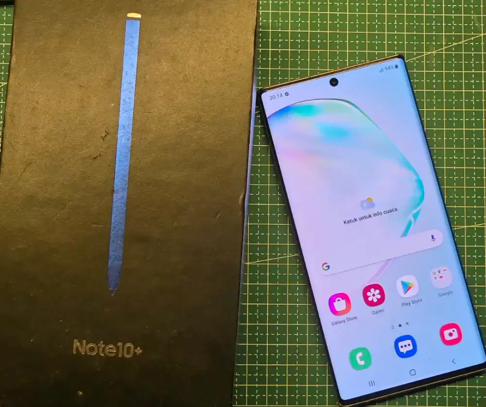 Samsung note 10 plus ex. SEIN