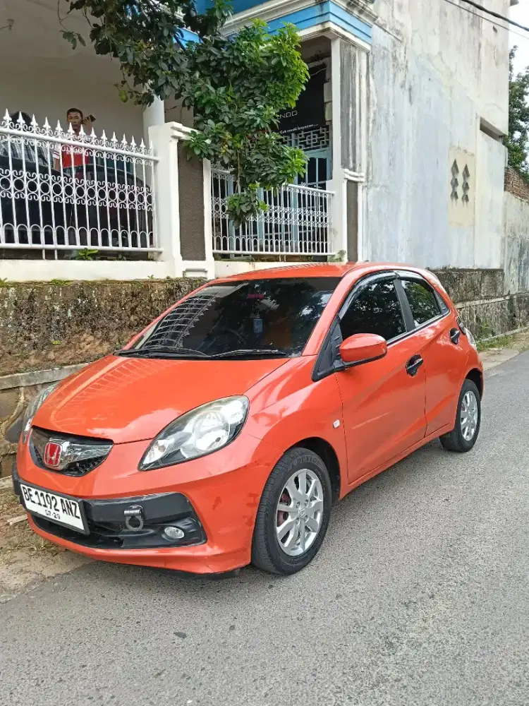 Jual cepat Brio E manual 2014 Hrg grosir