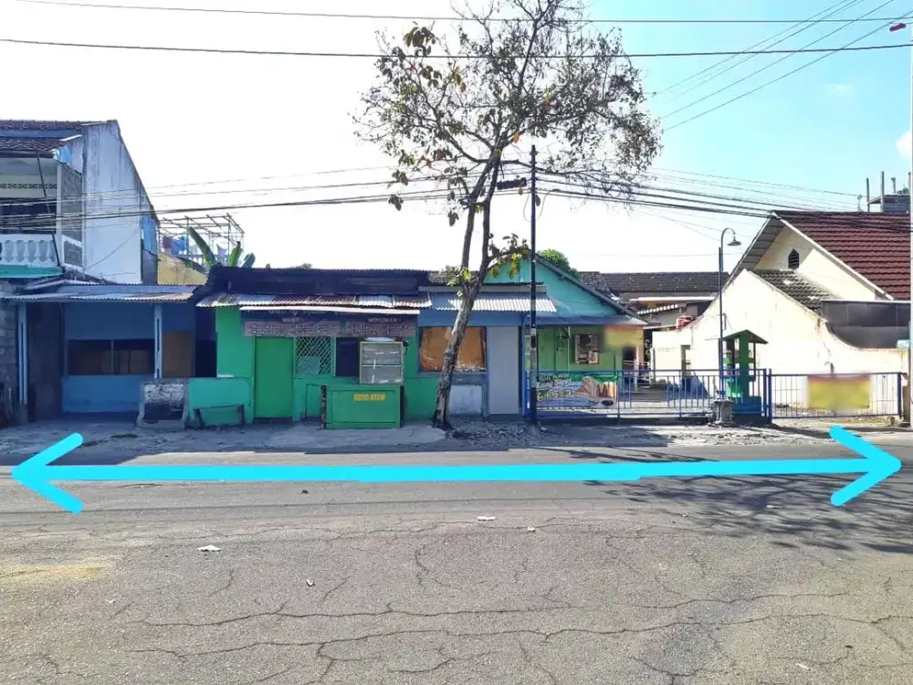 SHMP 978m2 Jl Solo Maguwoharjo Dekat Seturan, Plaza Ambarukmo