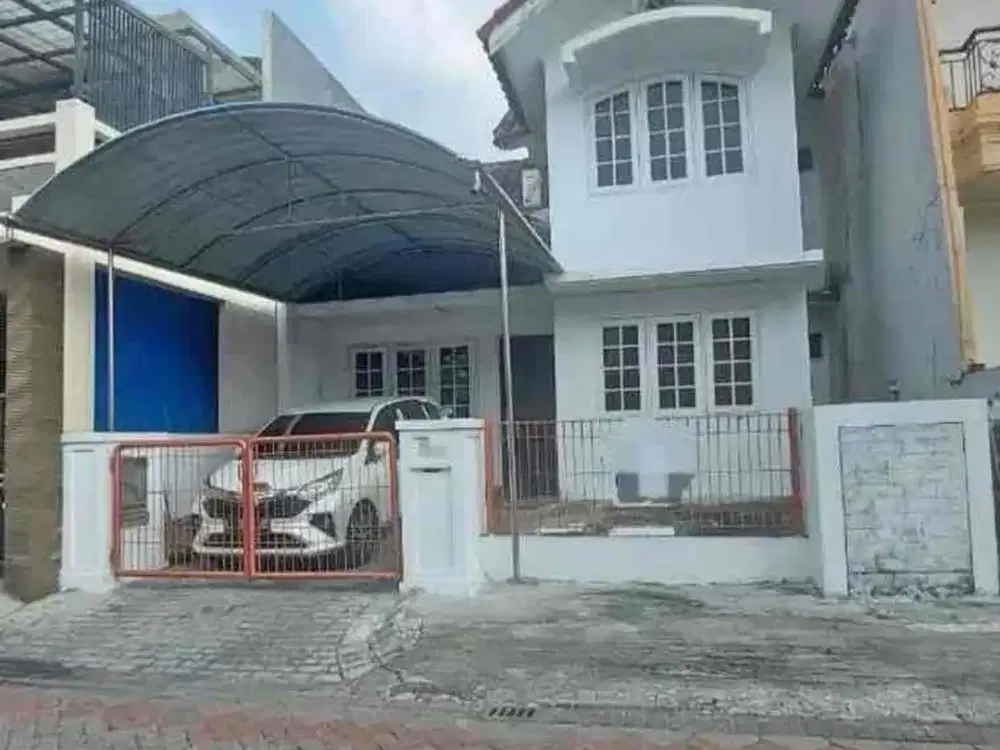Dijual rmh Villa Valensia dekat pakuwon mall surabaya barat