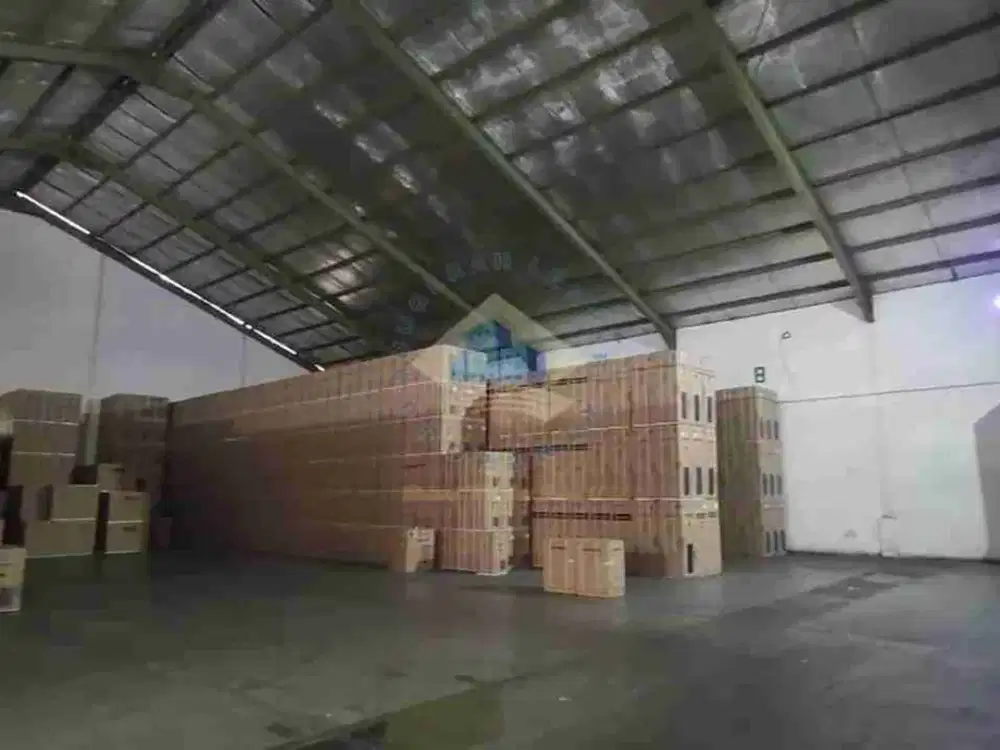 Disewakan Pabrik di Kawasan Cikupa Mas 2, Tangerang - Banten.