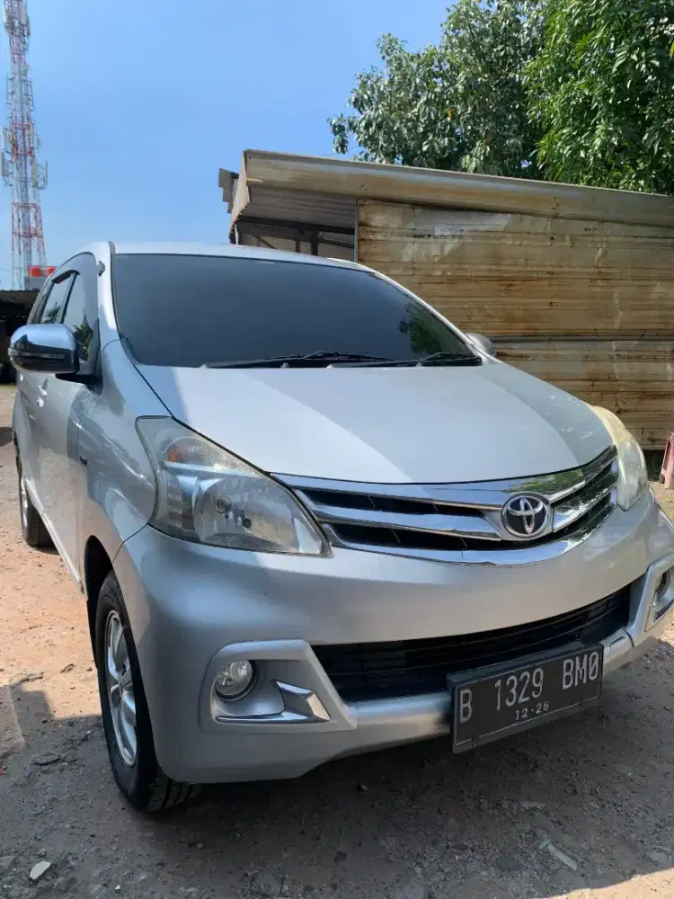 Avanza G Manual 1.3 th 2014