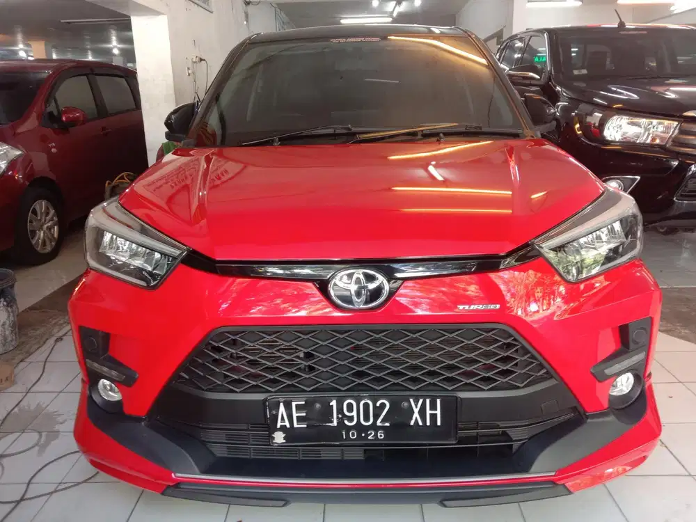 Toyota Raize 2021 Bensin