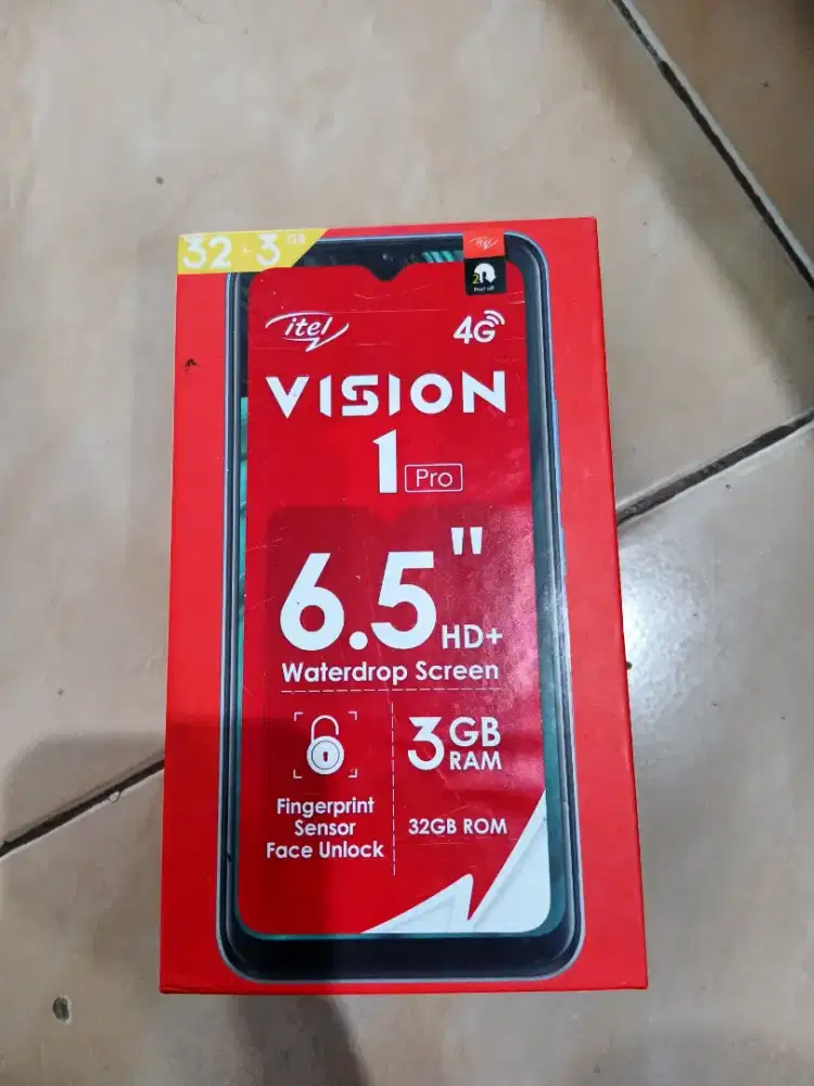 Jual hp itel vision 1 pro
