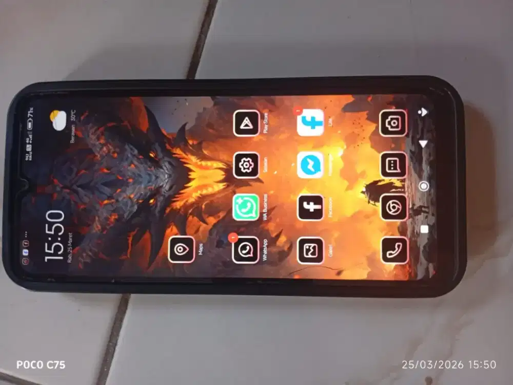 Redmi 12c ram 4+4 GB