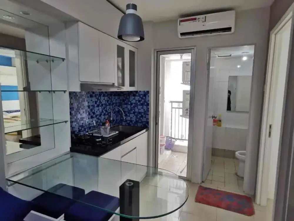 Dijual Apartemen Bassura City 2 Bedroom – Fully Furnished, Siap Huni