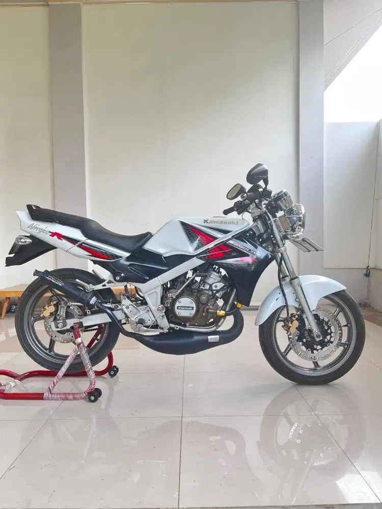 Ninja R 2013 standar pabrik