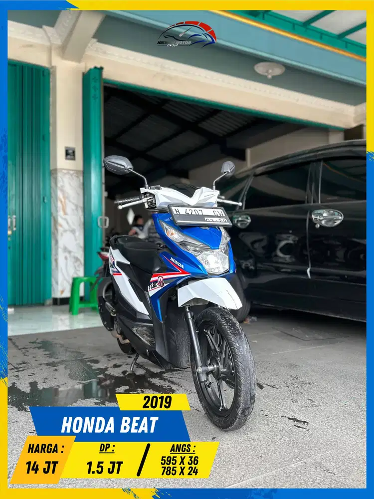 HONDA BEAT 2019 NEGO SAMPE DEAL BOSKUU HIKMAH MOTOR KEPUH
