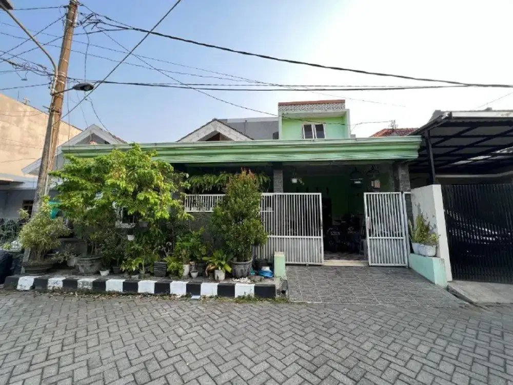 Rumah Di Babatan Pilang Surabaya Barat Harga 1 Man Kondisi Bagus Terawat