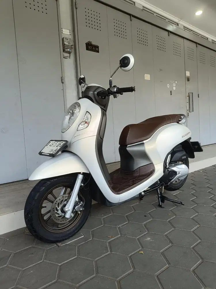 Honda scoopy Prestige keyles 2024