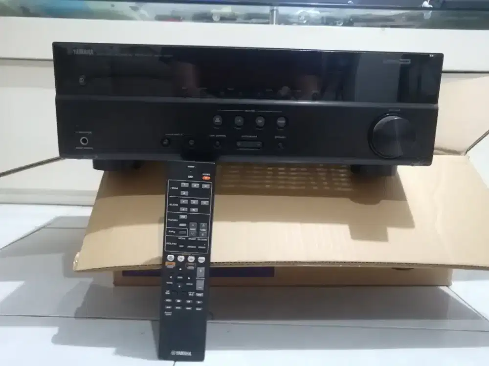 Dijual home theather merk yamaha
